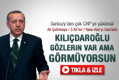 Erdoğan'dan Kılıçdaroğlu'na sert eleştiriler