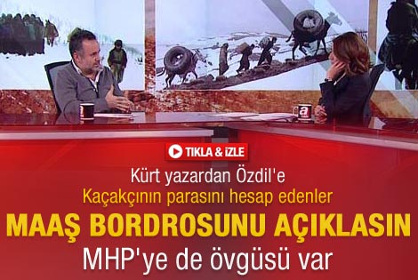 Muhsin Kızılkaya'dan Özdil'e sert çıkış