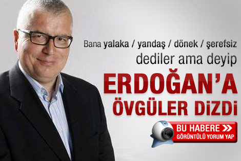 Serdar Turgut: Erdoğan'a minnet duymak