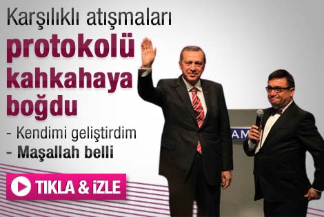 Başbakan ile Kadir Çöpdemir'in ilginç diyaloğu - İzle