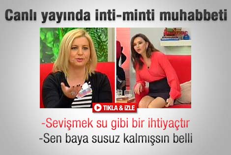 İzdivaç programında bir garip cinsellik sohbeti - İzle
