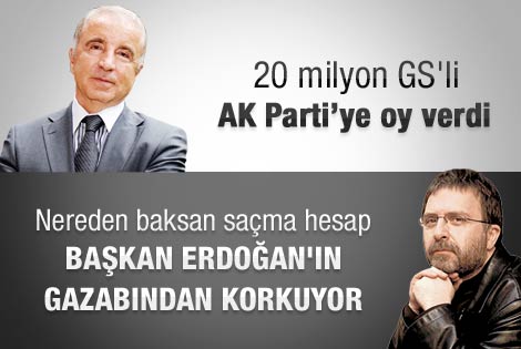 Ahmet Hakan'dan Ünal Aysal'a sert çıkış