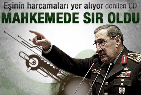 Büyükanıt'ın CD'sine yayın yasağı geldi