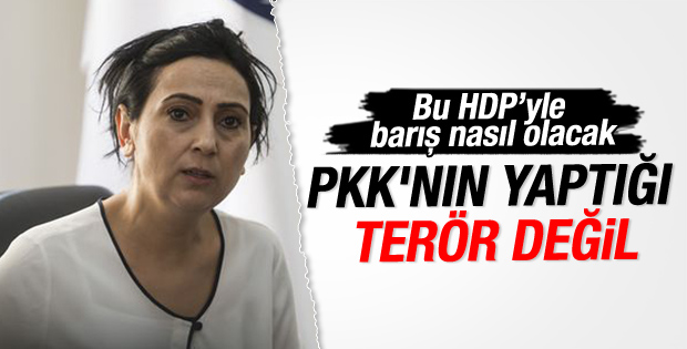 Figen Yüksekdağ'dan skandal açıklama