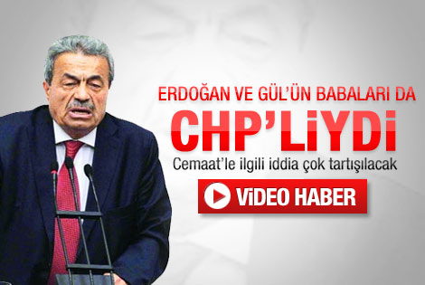 Genç: Erdoğan ve Gül'ün babası CHP'liydi - İzle