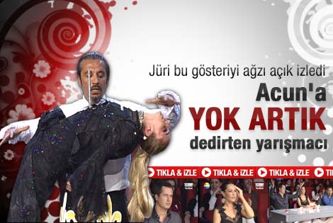 Acun'a yok artık dedirten yarışmacı - İzle