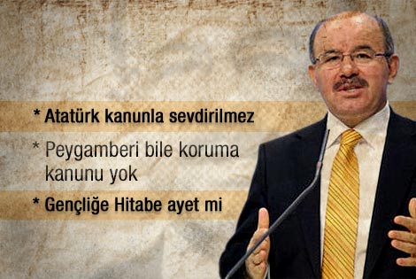 Hüseyin Çelik: Gençliğe hitabe ayet mi
