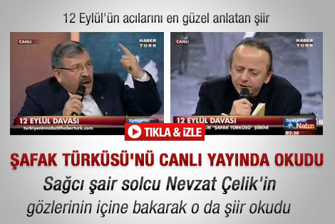 12 Eylül tanıkları şiir okudu -İzle