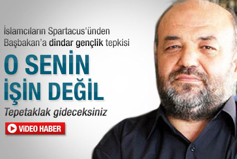 İhsan Eliaçık'tan Başbakan'a tepki