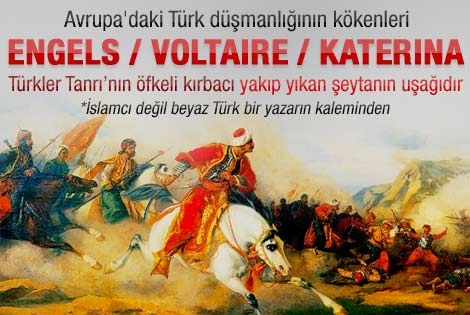 Cıvaoğlu yazdı: Türk düşmanlığının gen haritası