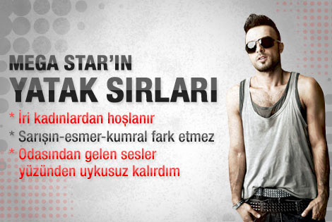 Tarkan çok çapkındı iri kadınlardan hoşlanırdı