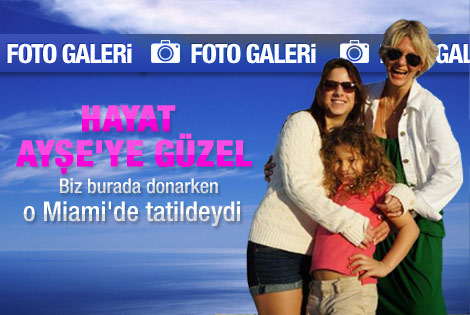 Ayşe Arman'ın Miami fotoğrafları - Galeri