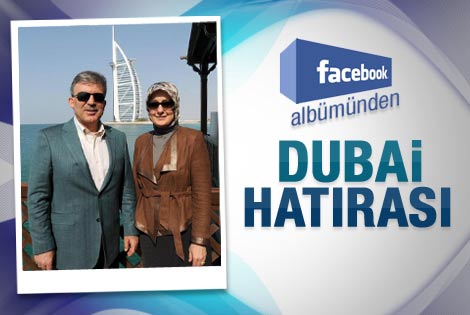 Gül çiftinin Dubai hatırası - Galeri