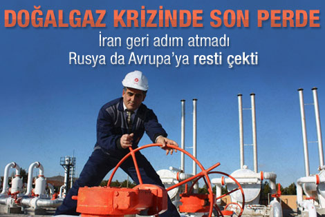 İran'dan doğalgaz indirimine ret