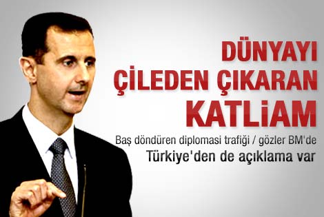 Davutoğlu BM'yi Suriye'ye karşı göreve çağırdı