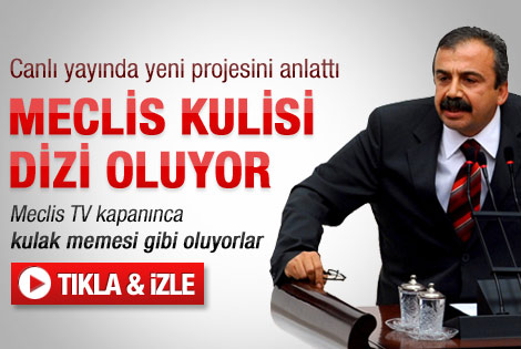 Meclis kulisi dizi oluyor - izle