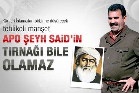 Akit gazetesinin tehlikeli manşeti