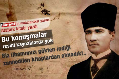 Taha Akyol Atatürk kitabını Neşe Düzel'e anlattı