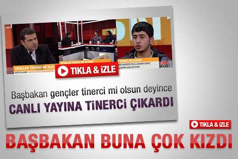Başbakan Erdoğan Cüneyt Özdemir'e sert çıktı