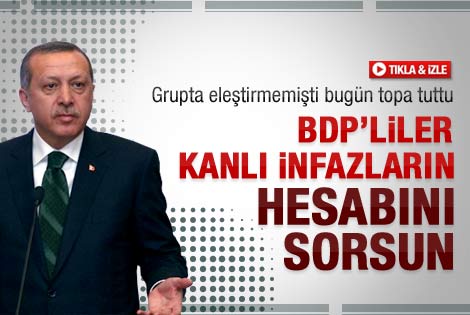 Başbakan Erdoğan'ın Valiler toplantısı konuşması