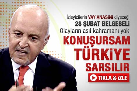 Birand'ın 28 Şubat belgeselinde Çiller neden yok - İzle