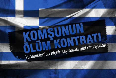 Yunanistan ölüm kontratını imzaladı