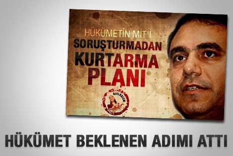 Hükümet MİT için yasa teklifi verdi