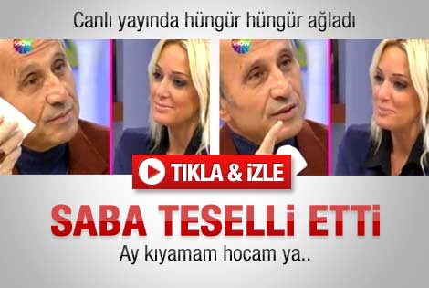 Yaşar Nuri Öztürk canlı yayında ağladı - İzle