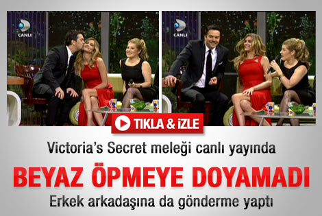 Ana Beatriz Barros Beyaz Show'daydı - İzle