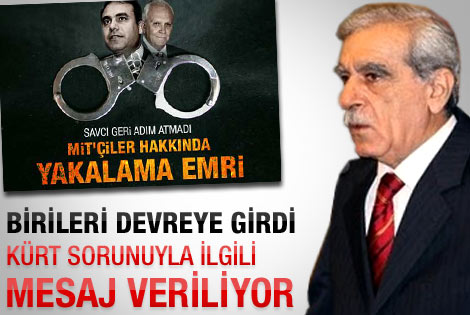 Ahmet Türk'ten MİT yorumu