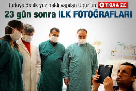 İşte Uğur'un yeni yüzü