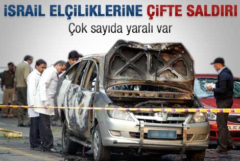 İsrail elçiliklerine saldırı