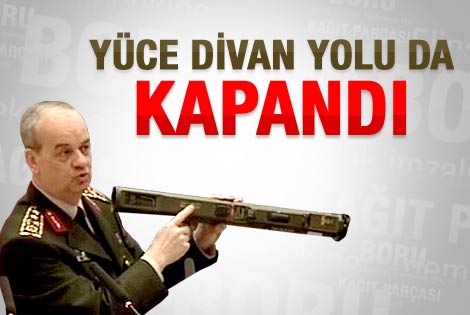 Yargıtay'dan Başbuğ'un Yüce Divan talebine ret