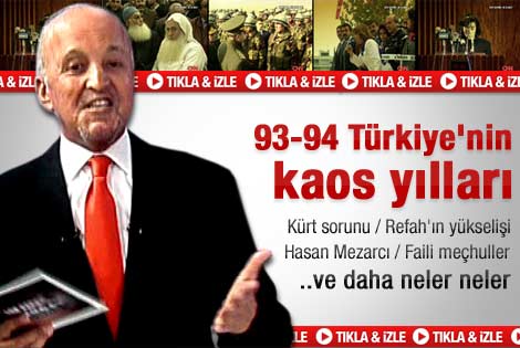 Unutanlara Türkiye'nin en karanlık yılları - Video