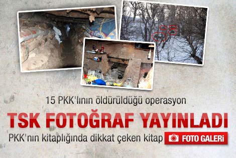 TSK'dan 15 terörist açıklaması