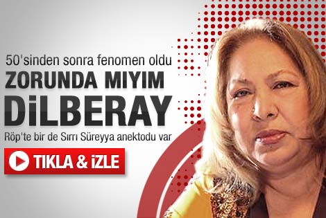 Dilber Ay: Sırrı Süreyya'nın sazını kırdım