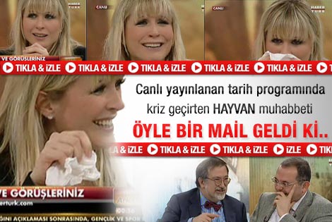Canlı yayında kriz geçirten hayvan muhabbeti – izle