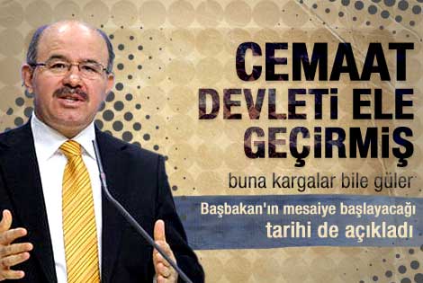 Başbakan haftaya mesaisine başlayacak
