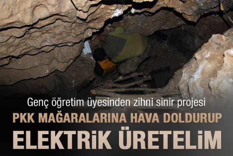 Güneydoğu'daki mağaralardan elektrik üretilsin