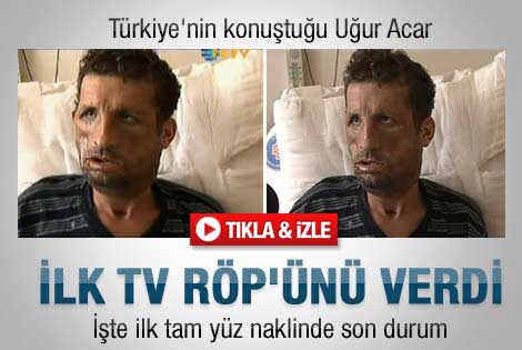 Uğur Acar ilk röportajını verdi