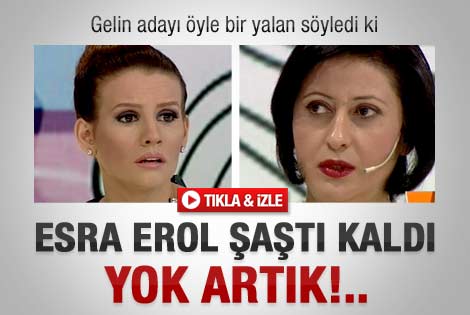 Gelin adayının pes dedirten yalanları - Video