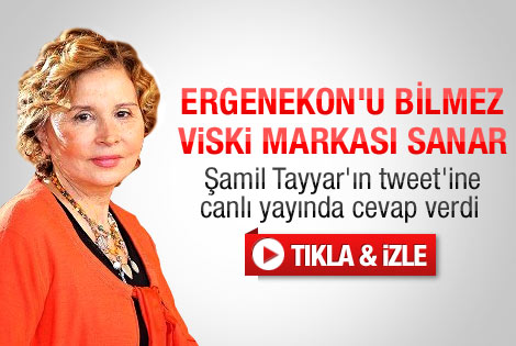 Ilıcak'tan Şamil Tayyar'a viskili cevap - Video