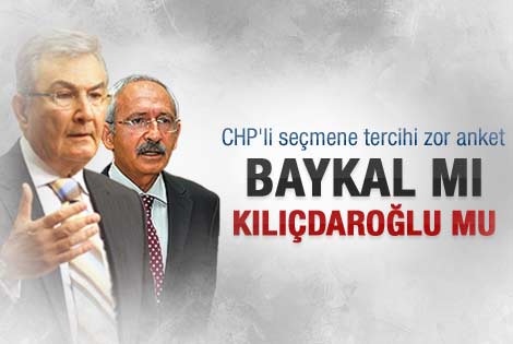 CHP'li seçmene soruldu: Baykal mı Kılıçdaroğlu mu