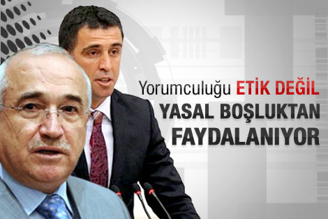 Cemil Çiçek'ten Şükür yorumu: Etik değil