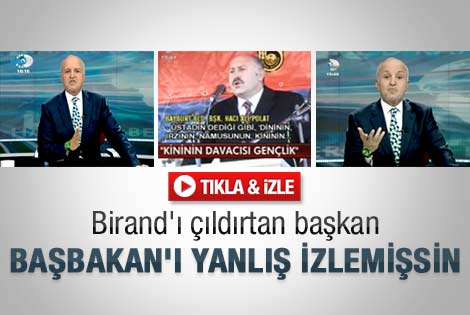 Mehmet Ali Birand'ı çıldırtan başkan - Video