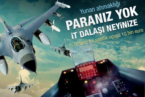Yunanistan it dalaşında hız kesmiyor
