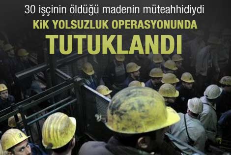 Karadon'un taşeronu KİK soruşturmasına girdi