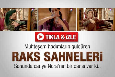 Sümbül ve Gül Ağa'nın dans sahneleri güldürdü - Video