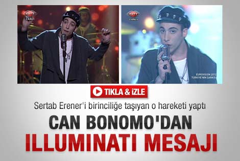 Bonomo İlluminati mesajı verdi iddiası