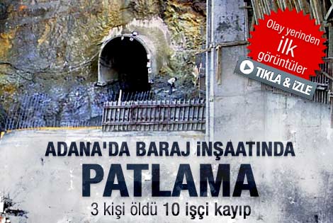 Adana'da inşaat çöktü: 3 kişi hayatını kaybetti